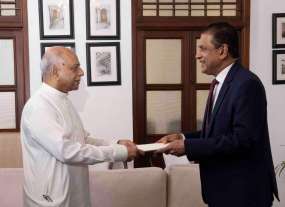 Congratulations to Mr. Anura Dissanayaka, the new Secretary to the Prime Minister